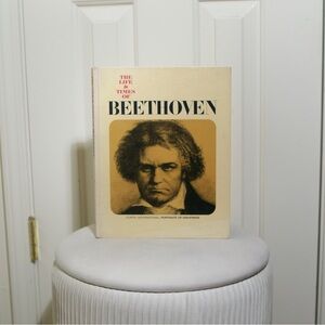 Beethoven Coffee Table Book